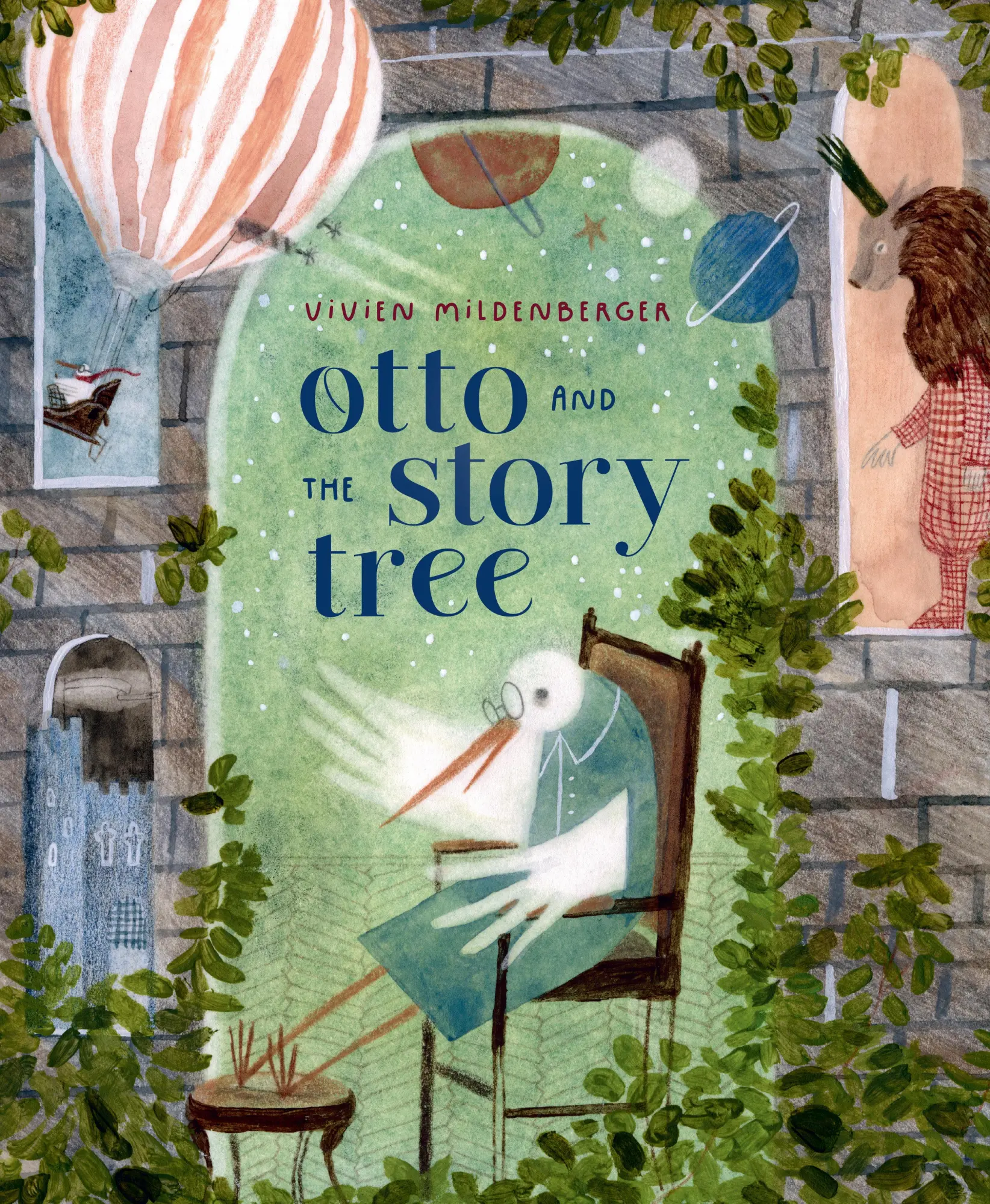 Cover: 9780593710784 | Otto and the Story Tree | Vivien Mildenberger | Buch | Englisch | 2025