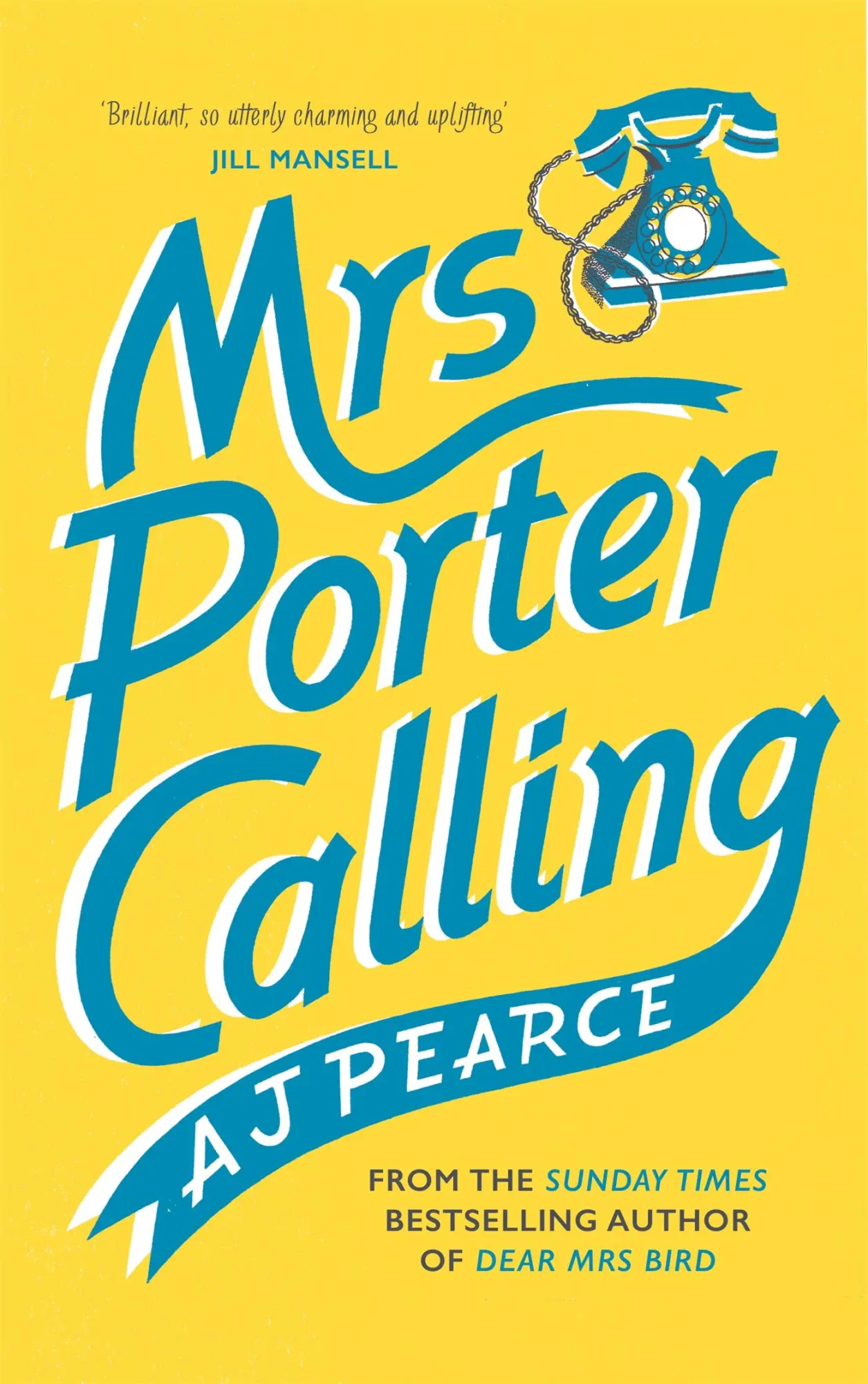 Cover: 9781035000784 | Mrs Porter Calling | Aj Pearce | Buch | Gebunden | Englisch | 2023