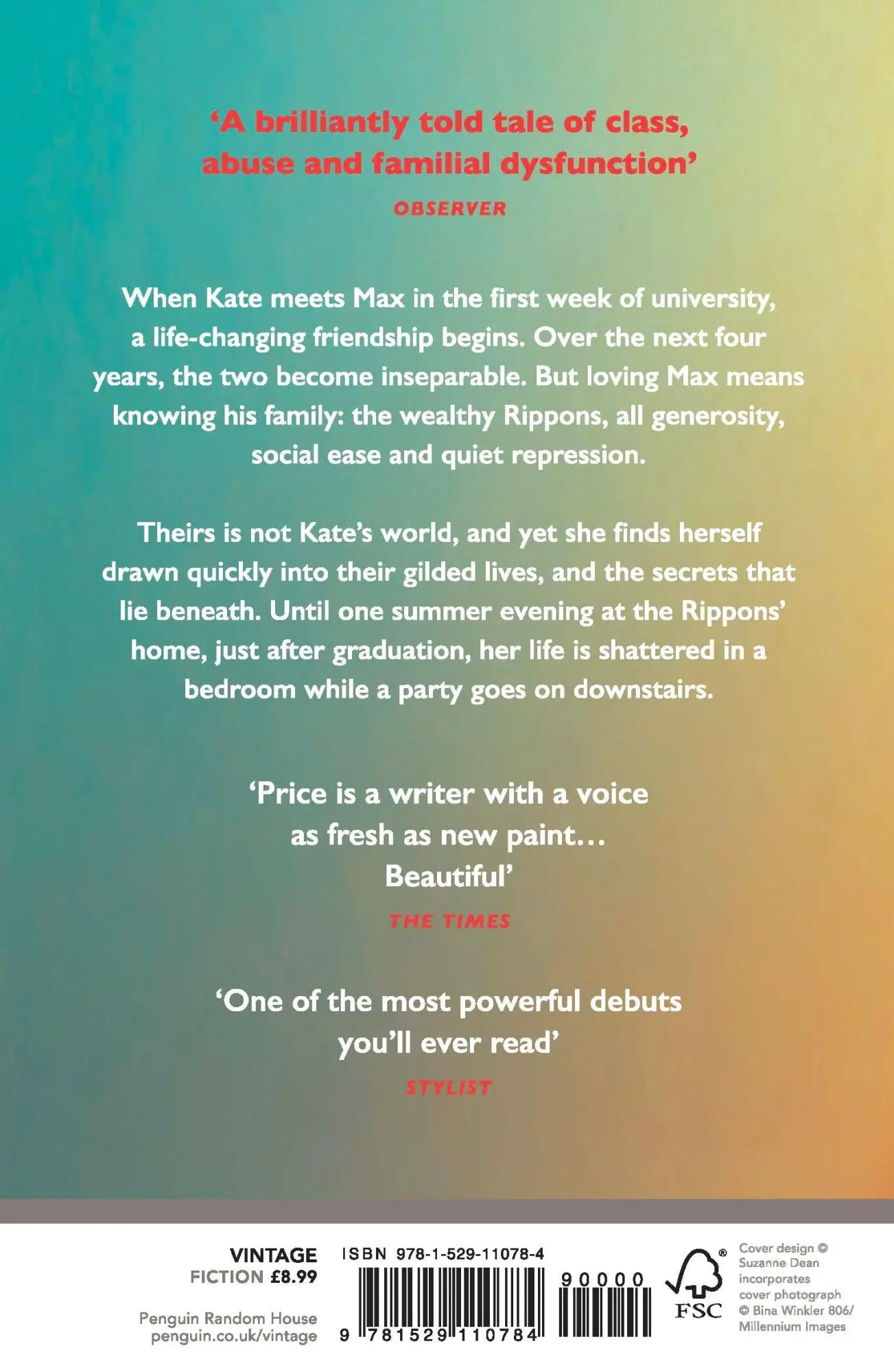 Rückseite: 9781529110784 | What Red Was | Rosie Price | Taschenbuch | 377 S. | Englisch | 2020