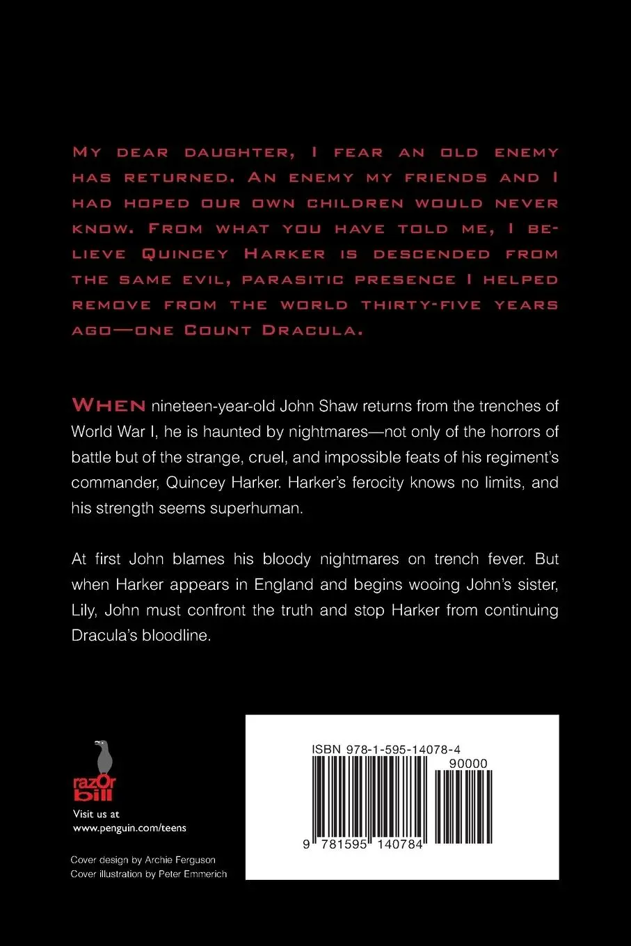 Rückseite: 9781595140784 | Bloodline | Kate Cary | Taschenbuch | Einband - flex.(Paperback)