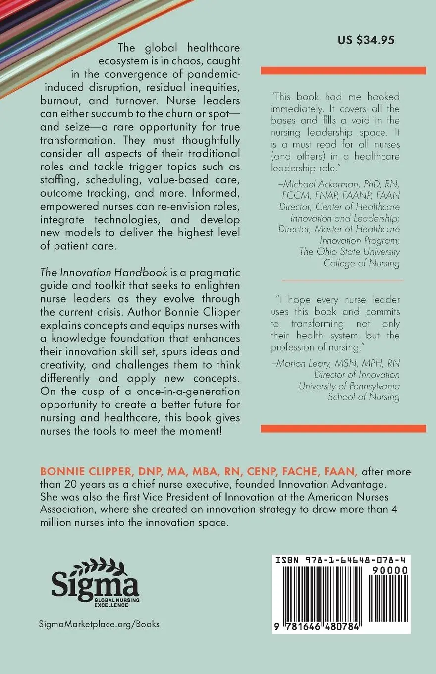 Rückseite: 9781646480784 | The Innovation Handbook | Bonnie Clipper | Taschenbuch | Englisch