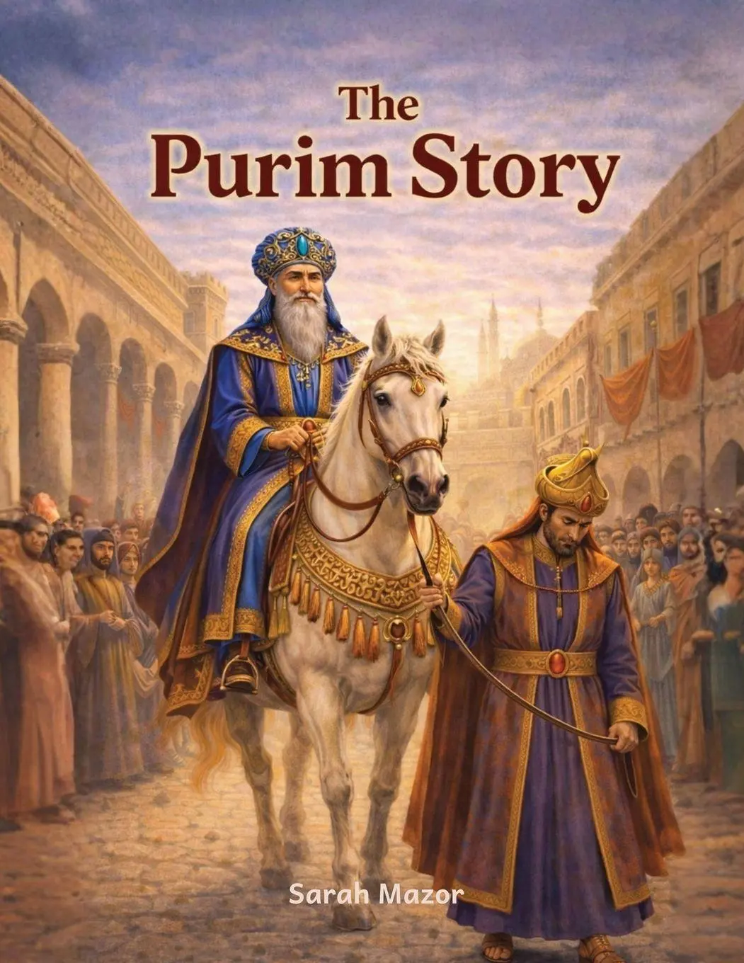 Cover: 9781950170784 | The Purim Story | Heroes, Villains, and an Upside-Down Miracle | Mazor