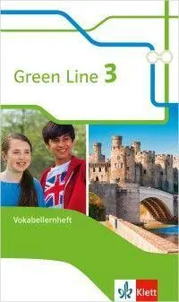 Cover: 9783128030784 | Green Line 3. Ausgabe Bayern. Vokabellernheft 7. Klasse | Broschüre