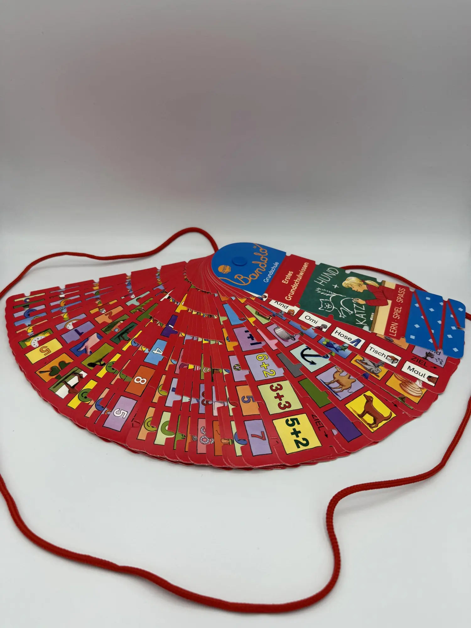 Bild: 9783401720784 | Bandolo. Erstes Grundschulwissen | Friederike Barnhusen | Taschenbuch