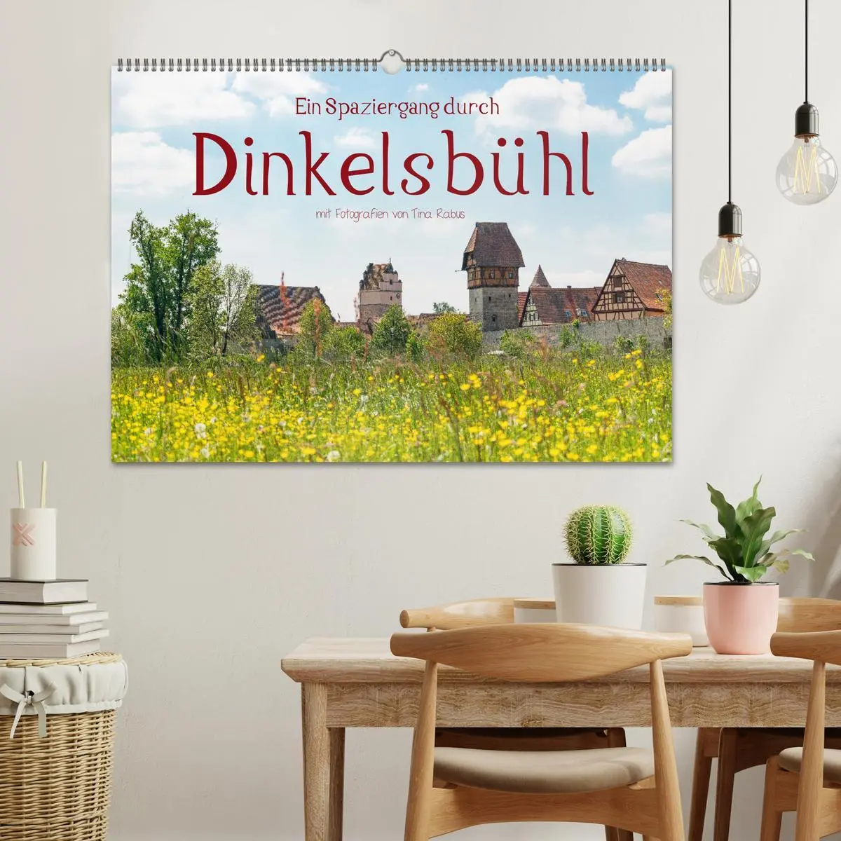 Bild: 9783457640784 | Ein Spaziergang durch Dinkelsbühl (Wandkalender 2026 DIN A2 quer),...