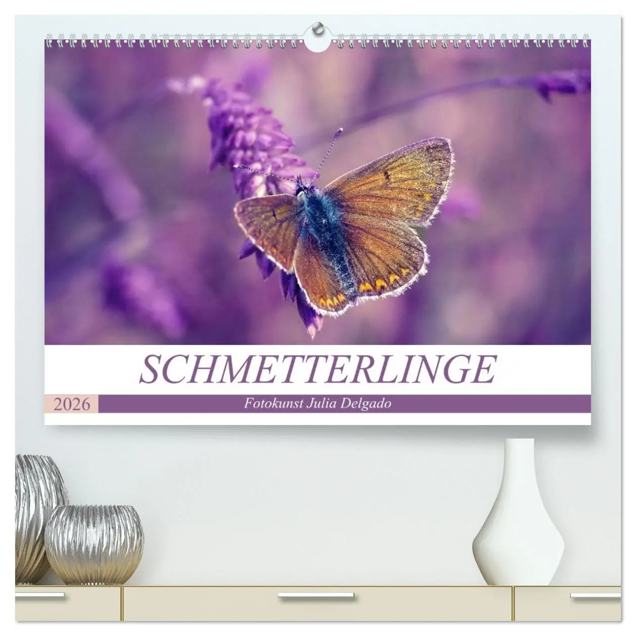 Cover: 9783457710784 | Schmetterlinge im Fokus (hochwertiger Premium Wandkalender 2026 DIN...