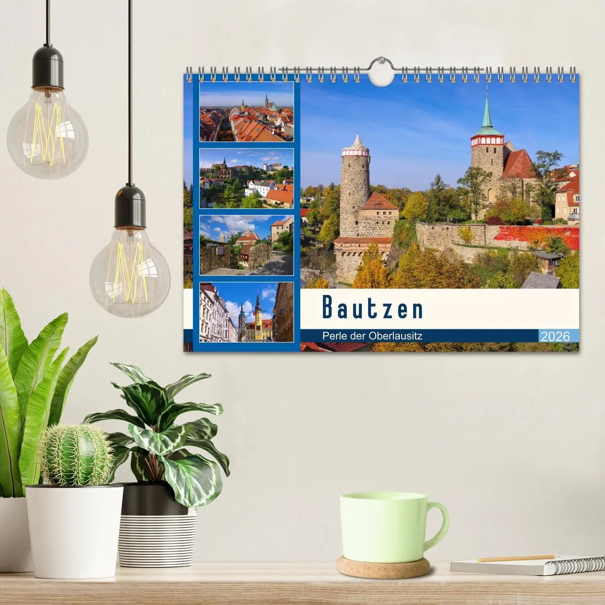 Bild: 9783457880784 | Bautzen - Perle der Oberlausitz (Wandkalender 2026 DIN A4 quer),...