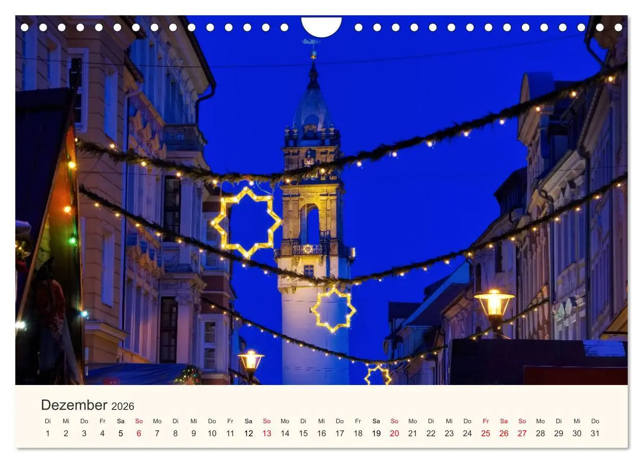 Bild: 9783457880784 | Bautzen - Perle der Oberlausitz (Wandkalender 2026 DIN A4 quer),...