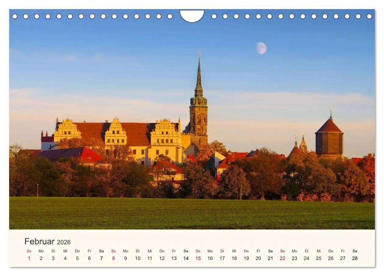 Bild: 9783457880784 | Bautzen - Perle der Oberlausitz (Wandkalender 2026 DIN A4 quer),...