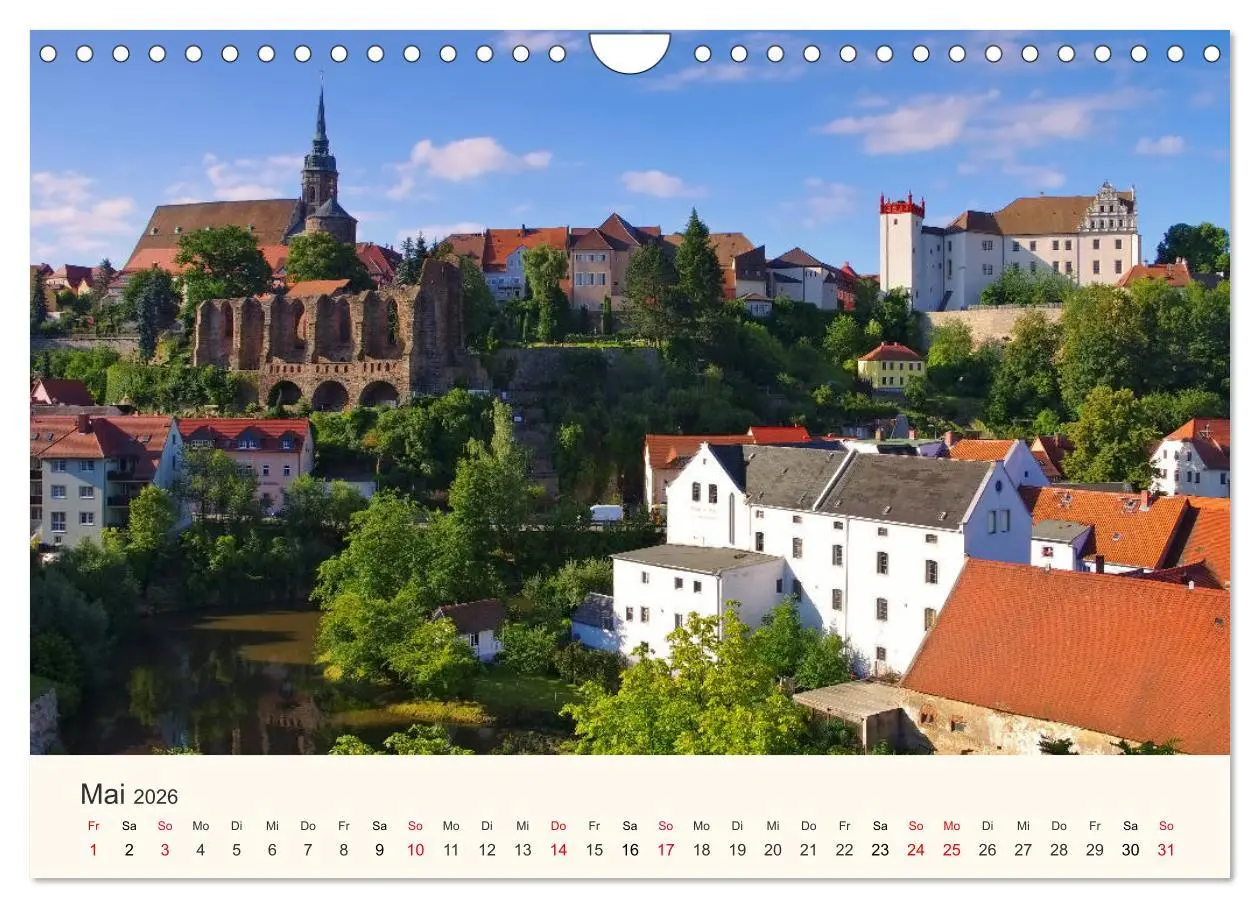 Bild: 9783457880784 | Bautzen - Perle der Oberlausitz (Wandkalender 2026 DIN A4 quer),...