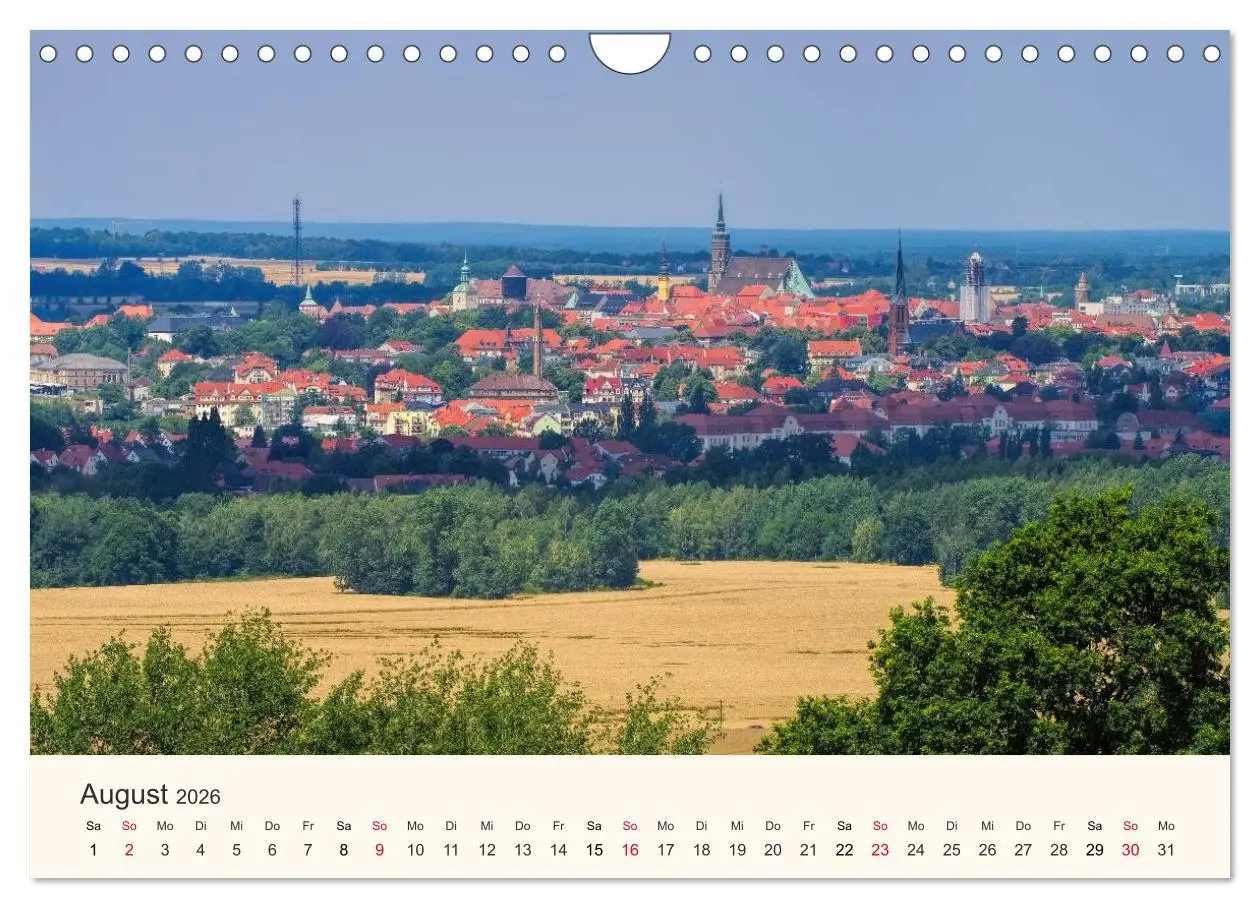 Bild: 9783457880784 | Bautzen - Perle der Oberlausitz (Wandkalender 2026 DIN A4 quer),...