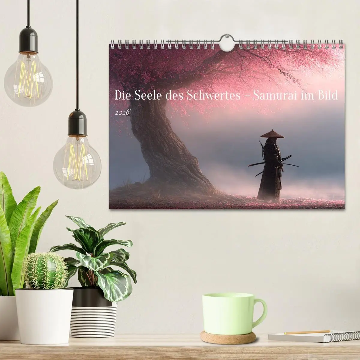 Bild: 9783516660784 | Die Seele des Schwertes - Samurai im Bild (Wandkalender 2026 DIN A4...