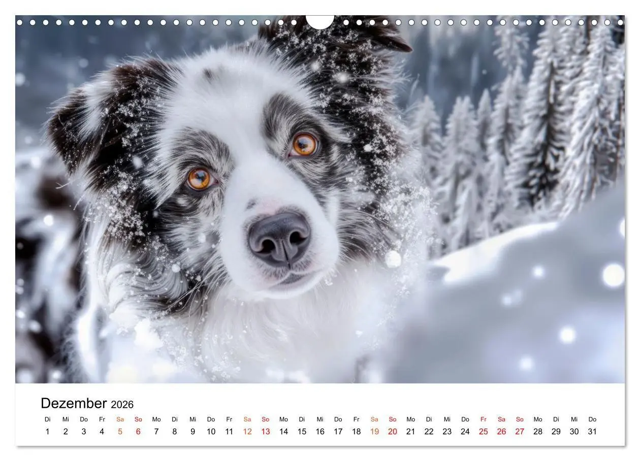 Bild: 9783516730784 | Border Collies Hüteprofis (Wandkalender 2026 DIN A3 quer), CALVENDO...