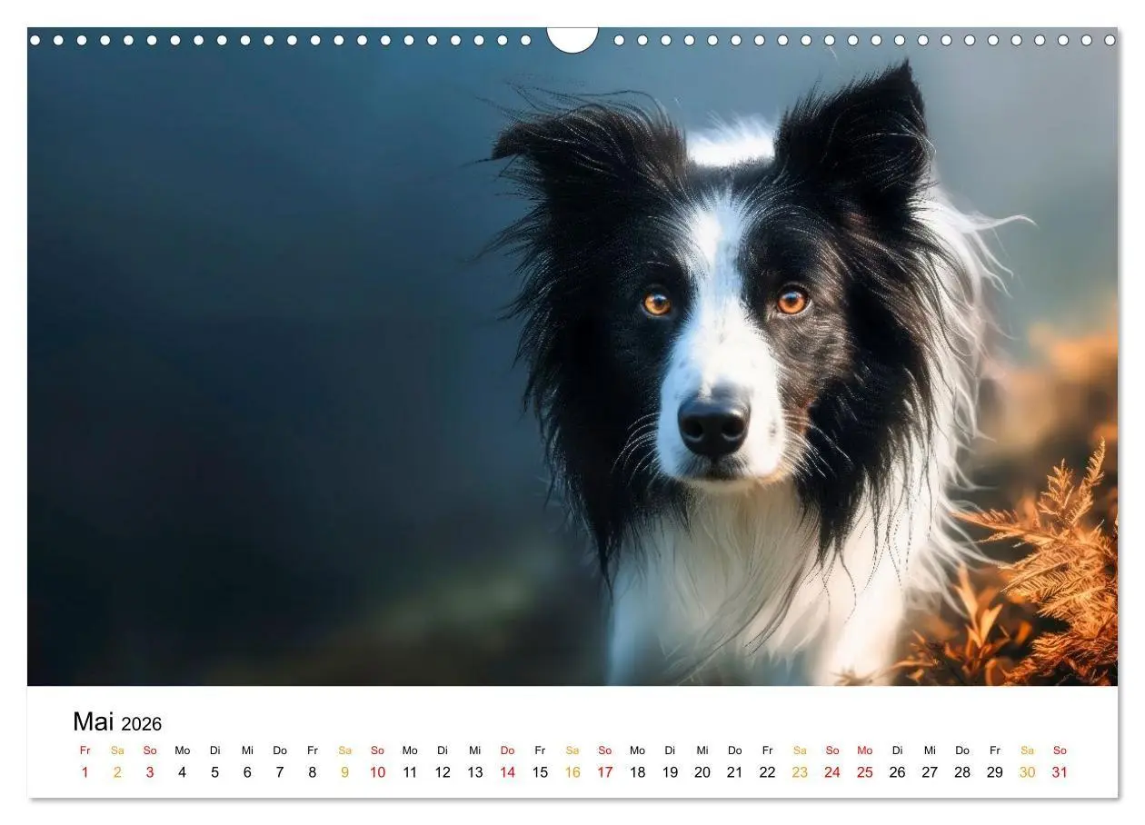 Bild: 9783516730784 | Border Collies Hüteprofis (Wandkalender 2026 DIN A3 quer), CALVENDO...