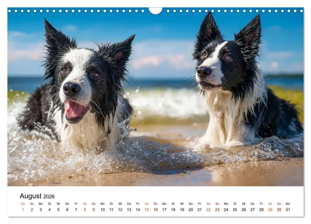 Bild: 9783516730784 | Border Collies Hüteprofis (Wandkalender 2026 DIN A3 quer), CALVENDO...