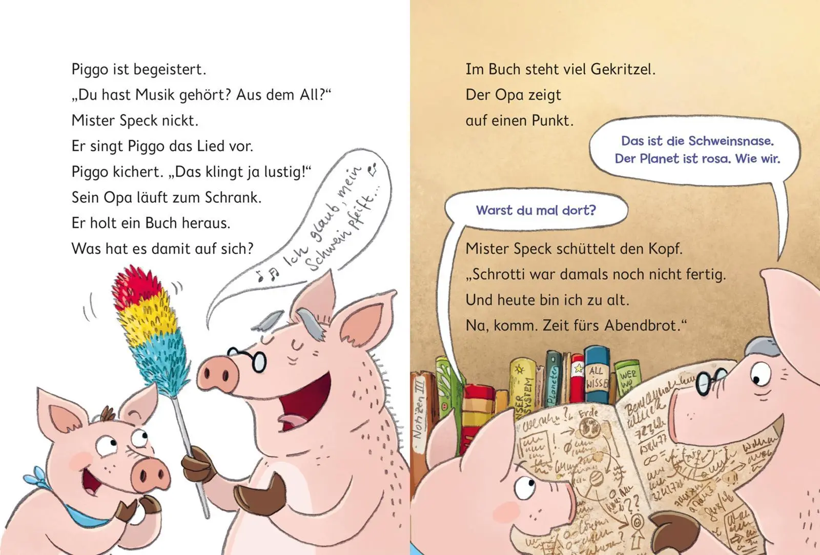Bild: 9783551690784 | Piggo und Puter: Saustarke Freunde | Karen Christine Angermayer | Buch