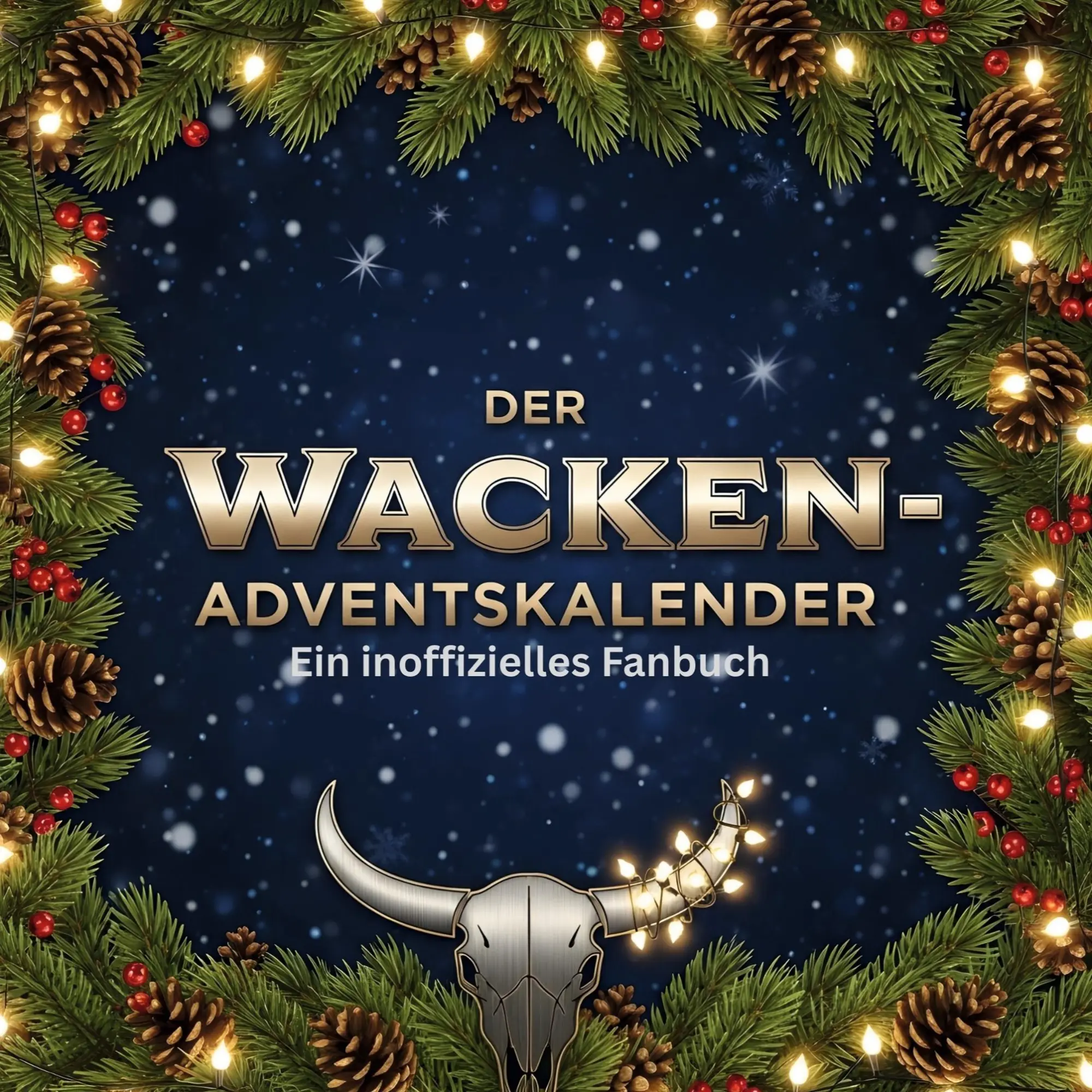 Cover: 9783695310784 | Der Wacken-Adventskalender | Felix Friedrich | Taschenbuch | 100 S.