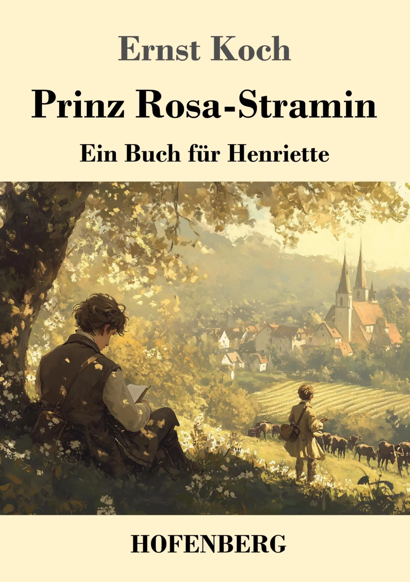 Cover: 9783743750784 | Prinz Rosa-Stramin | Ein Buch für Henriette | Ernst Koch | Taschenbuch