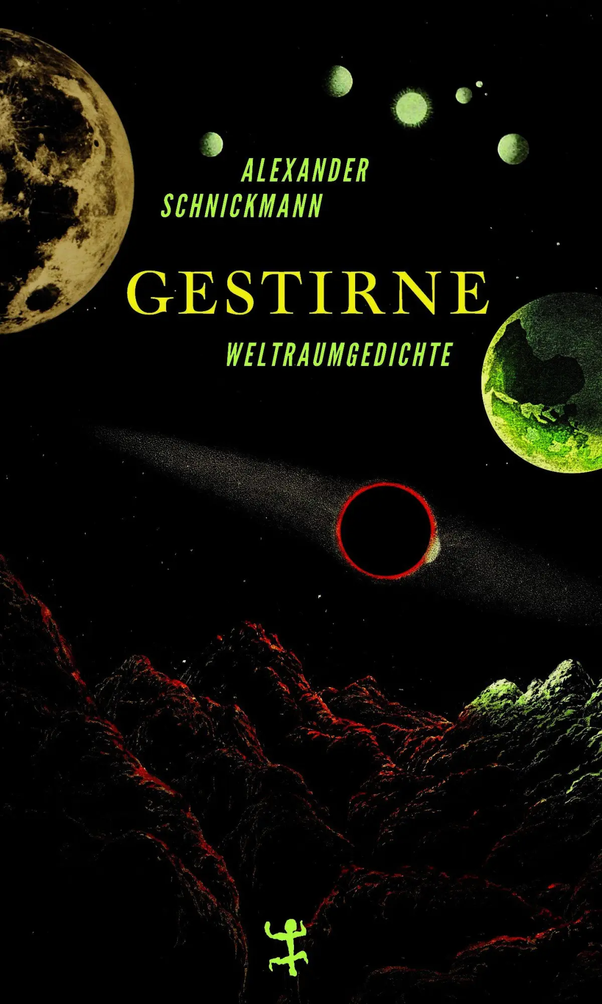 Cover: 9783751810784 | Gestirne | Weltraumgedichte | Alexander Schnickmann | Buch | 98 S.