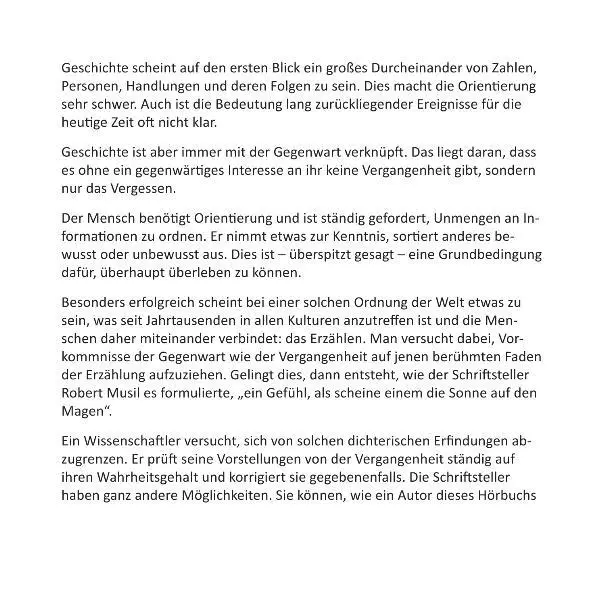 Bild: 9783868040784 | Weltgeschichte in Geschichten | Ingeborg Bayer (u. a.) | Audio-CD