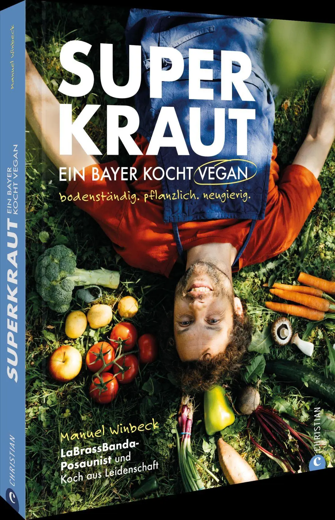 Cover: 9783989510784 | Superkraut. Ein Bayer kocht vegan | Manuel Winbeck | Buch | 192 S.