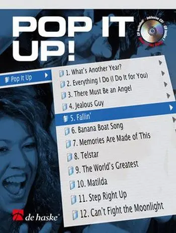 Cover: 9789043120784 | Pop it Up! | Songbuch (Flöte) | Buch + CD | 2004 | EAN 9789043120784