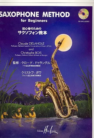 Cover: 9790230980784 | Saxophone method for beginners | Claude Delangle_Christophe Bois