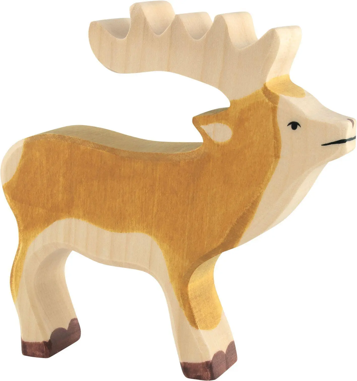 Cover: 4013594800884 | Hirsch | ca. 14 x 2,8 x 14,5 cm, Holz, per Stück | Deutsch | 2025
