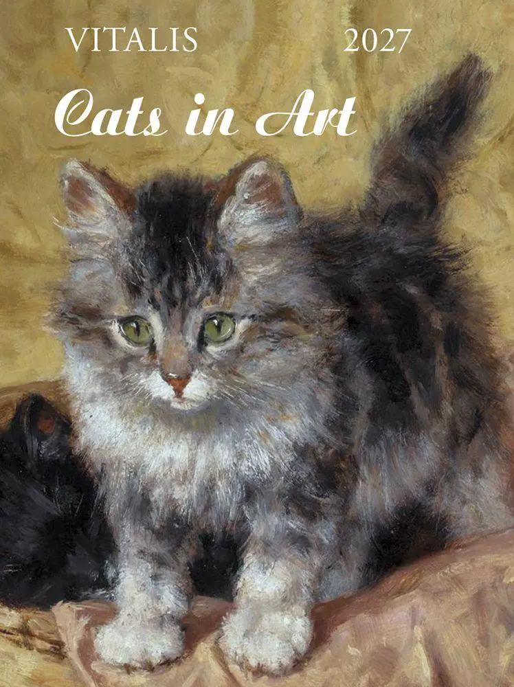 Cover: 8594226440884 | Cats in Art 2027 | Minikalender | Carl Reichert (u. a.) | Kalender