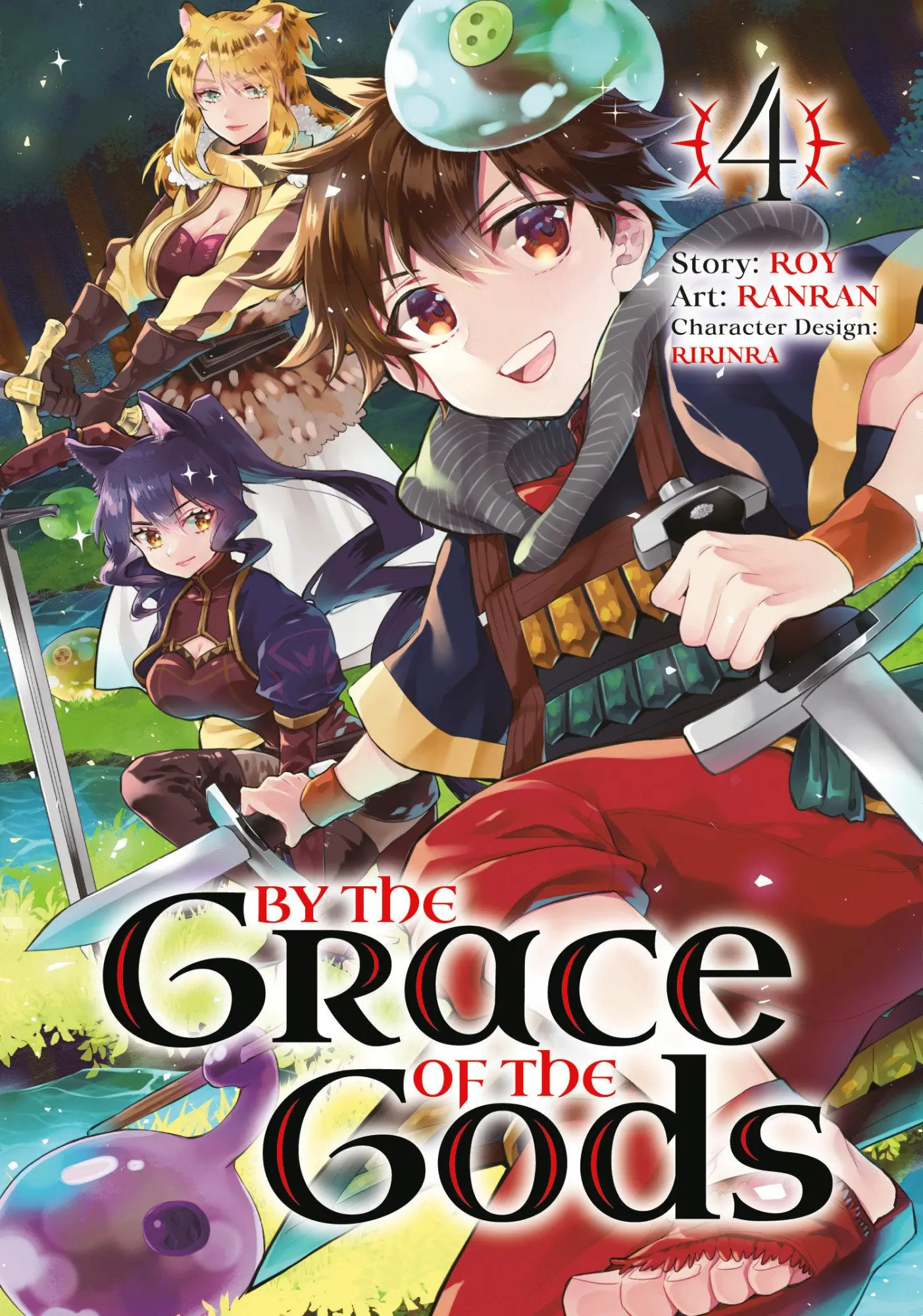 Cover: 9781646090884 | By the Grace of the Gods 04 (Manga) | Roy (u. a.) | Taschenbuch | 2022