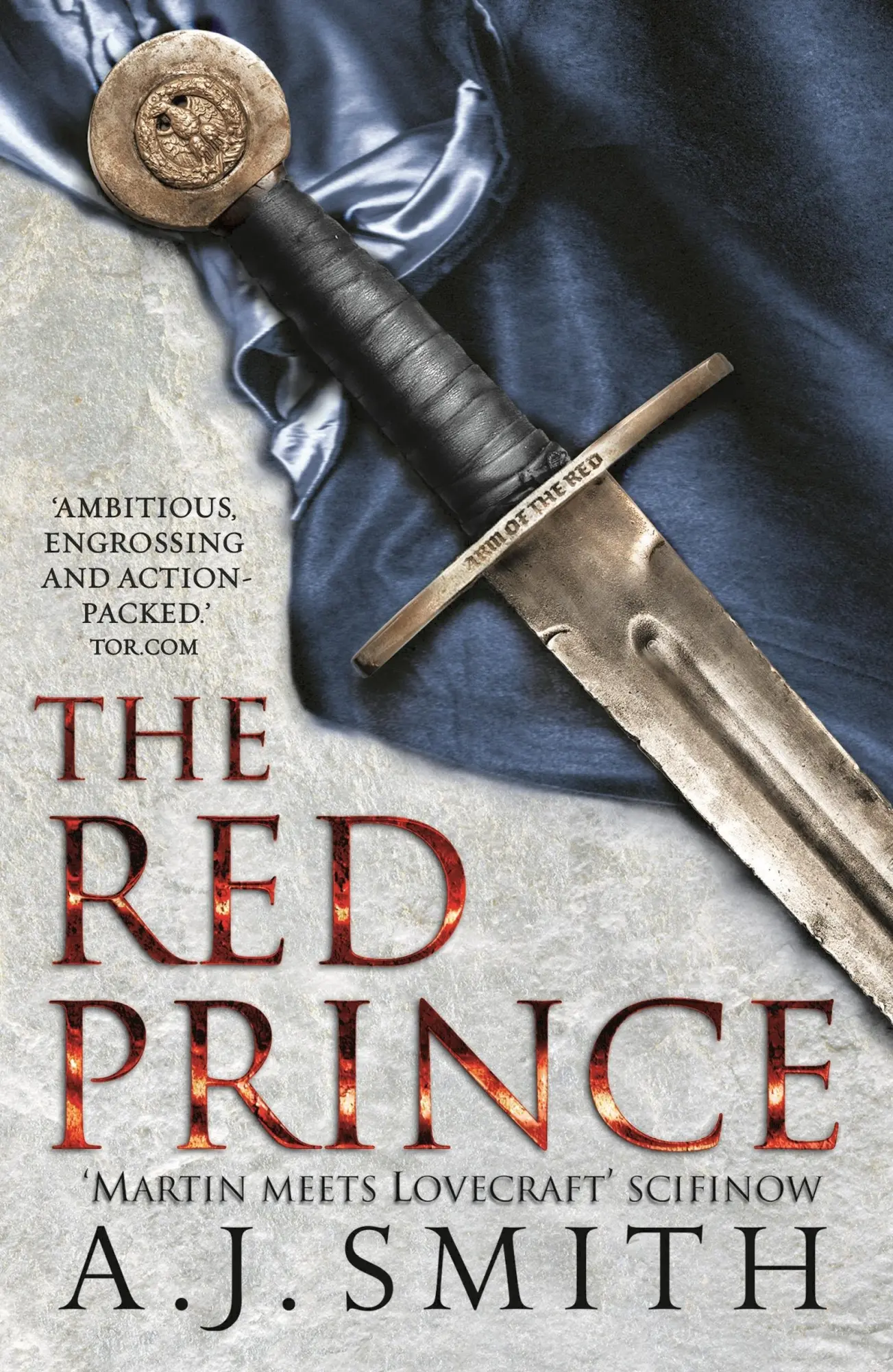 Cover: 9781784080884 | The Red Prince | A J Smith | Taschenbuch | Kartoniert / Broschiert