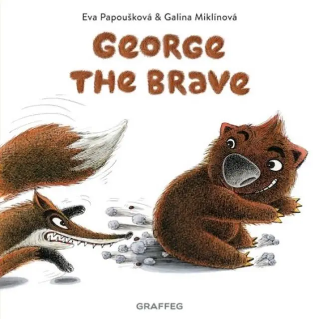 Cover: 9781802580884 | George the Brave | Eva Papouskova | Taschenbuch | Englisch | 2022