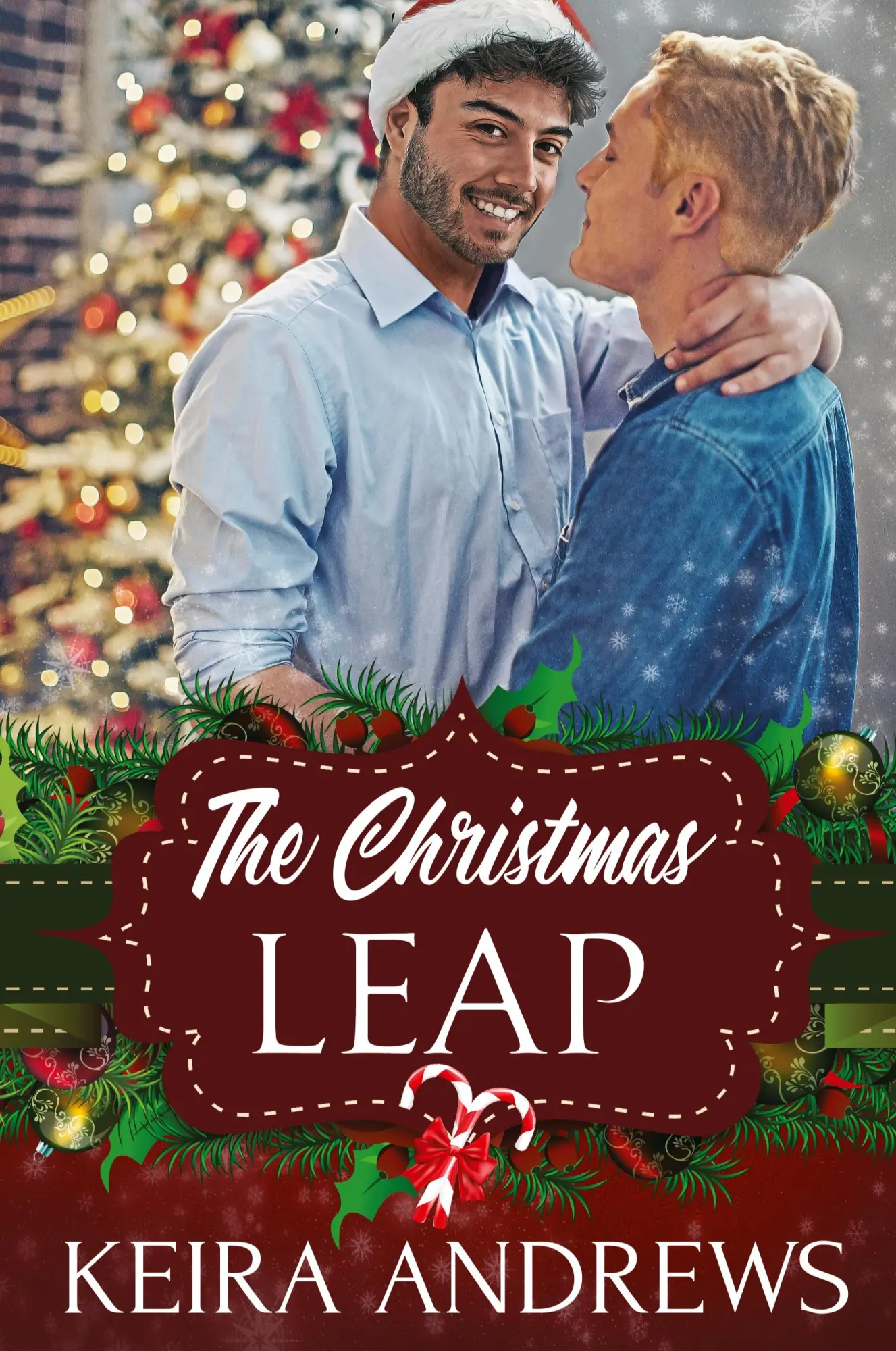 Cover: 9781988260884 | The Christmas Leap | Keira Andrews | Taschenbuch | Englisch | 2022