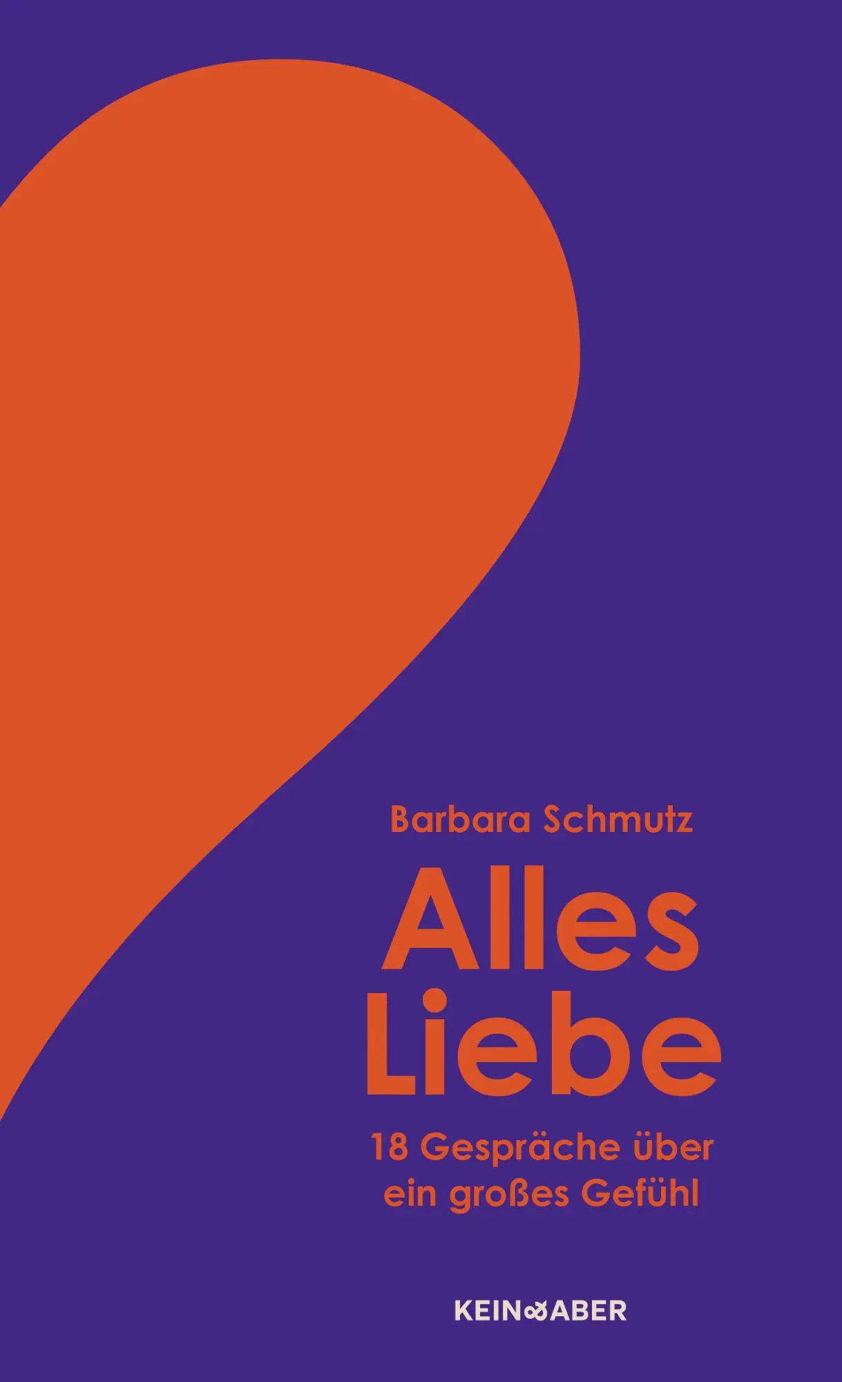 Cover: 9783036950884 | Alles Liebe | 18 Gespräche über ein großes Gefühl | Barbara Schmutz