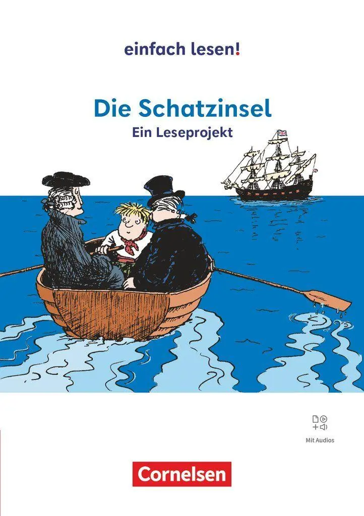 Cover: 9783060610884 | Die Schatzinsel | Robert Louis Stevenson | Taschenbuch | 104 S. | 2026
