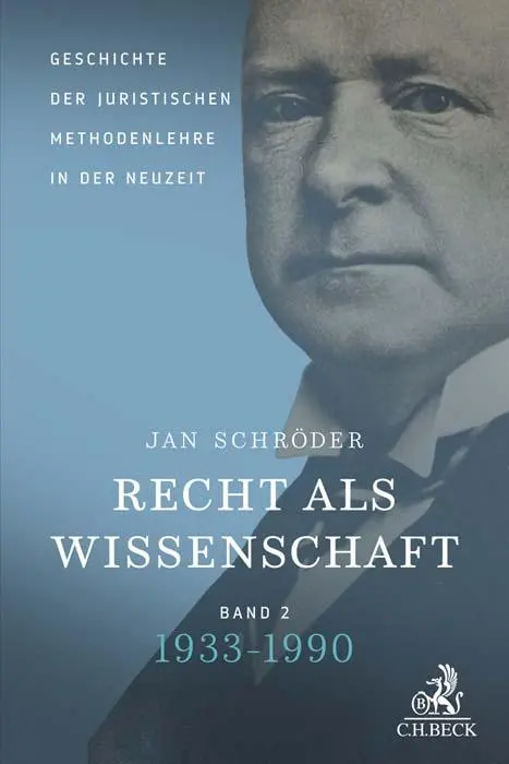 Cover: 9783406760884 | Recht als Wissenschaft Band 2: Geschichte der juristischen...