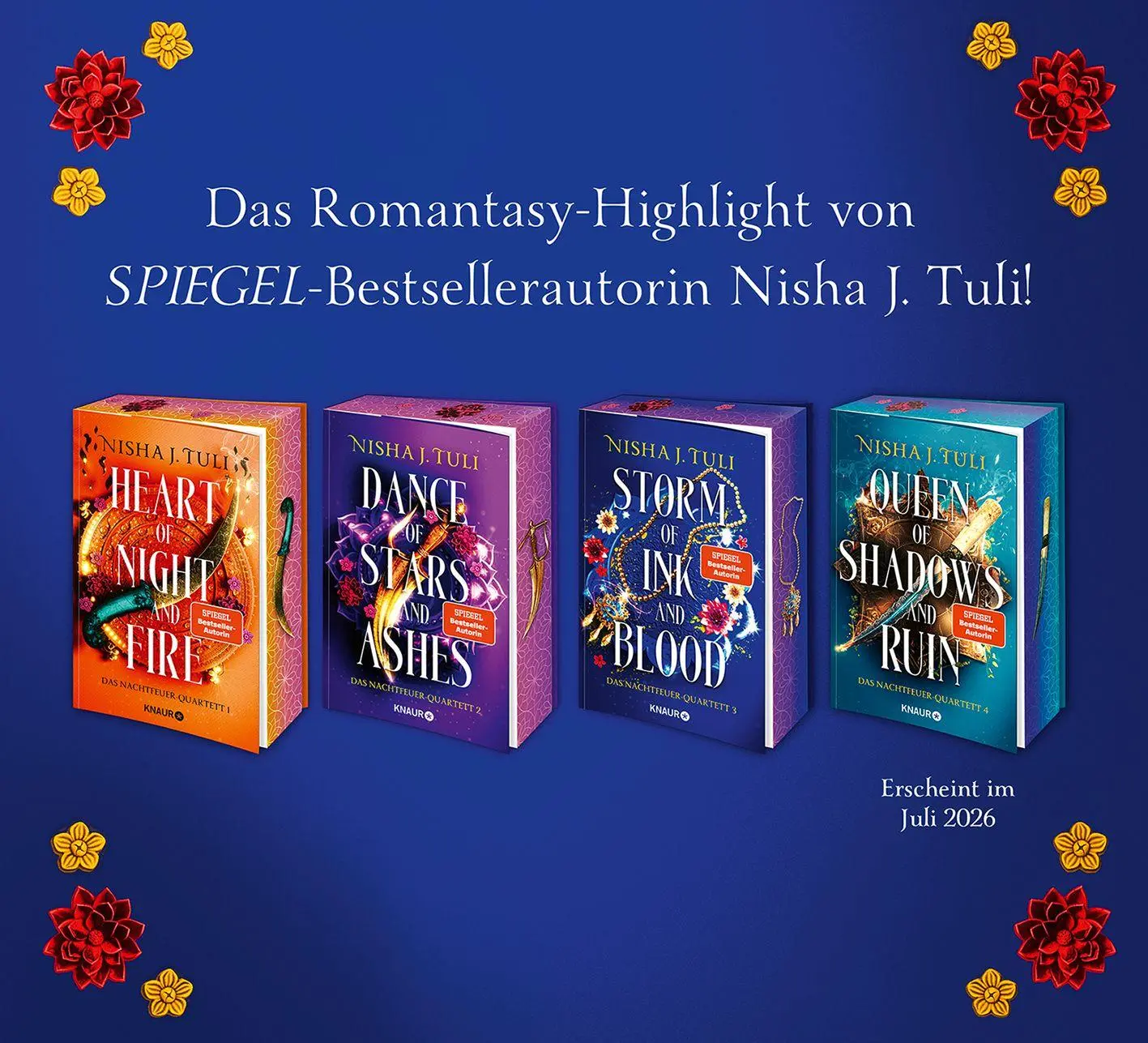 Bild: 9783426560884 | Storm of Ink and Blood | Nisha J. Tuli | Taschenbuch | 464 S. | 2026