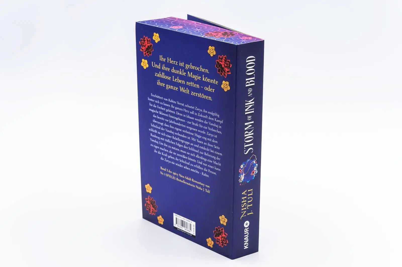Bild: 9783426560884 | Storm of Ink and Blood | Nisha J. Tuli | Taschenbuch | 464 S. | 2026