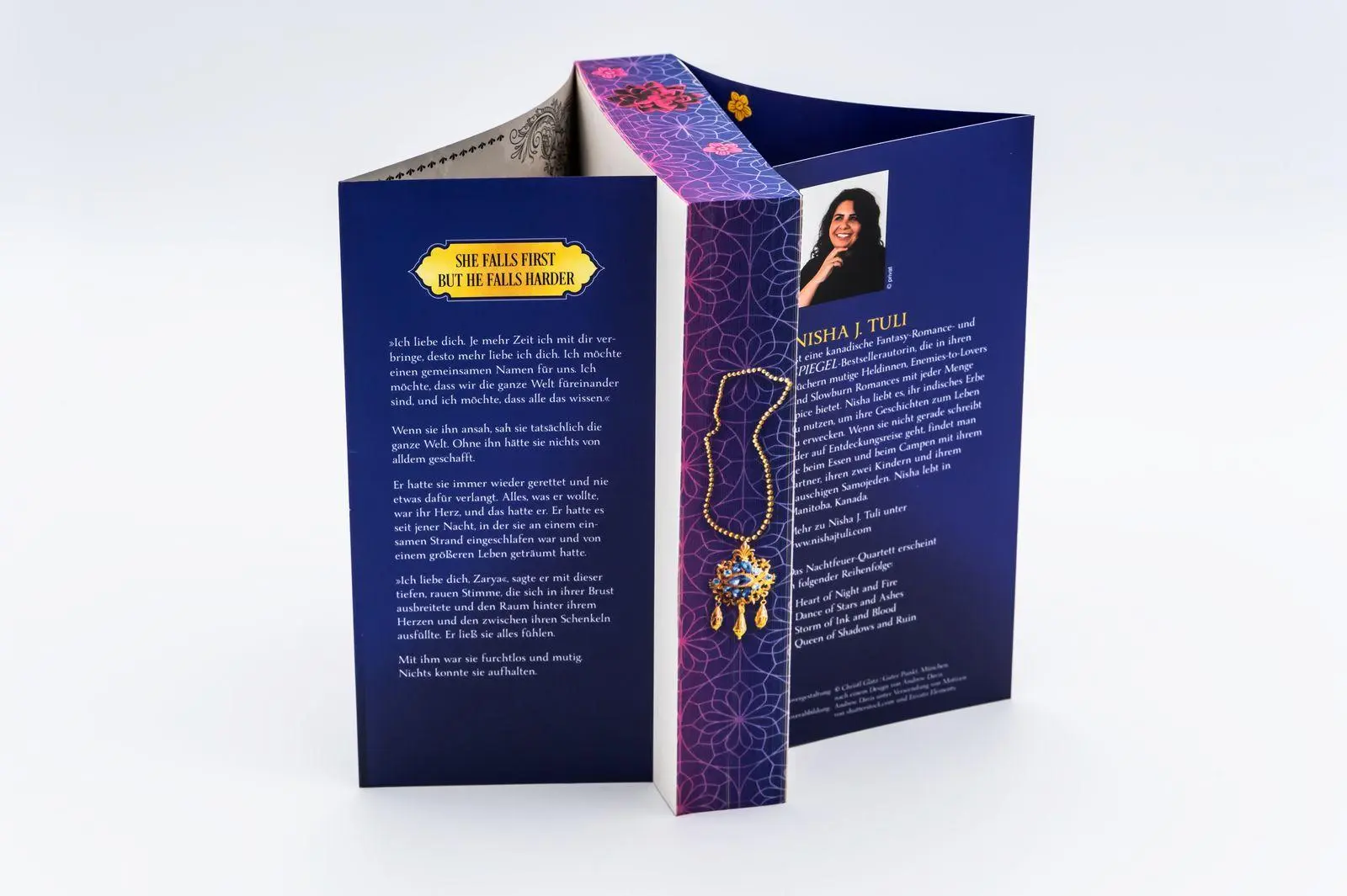 Bild: 9783426560884 | Storm of Ink and Blood | Nisha J. Tuli | Taschenbuch | 464 S. | 2026