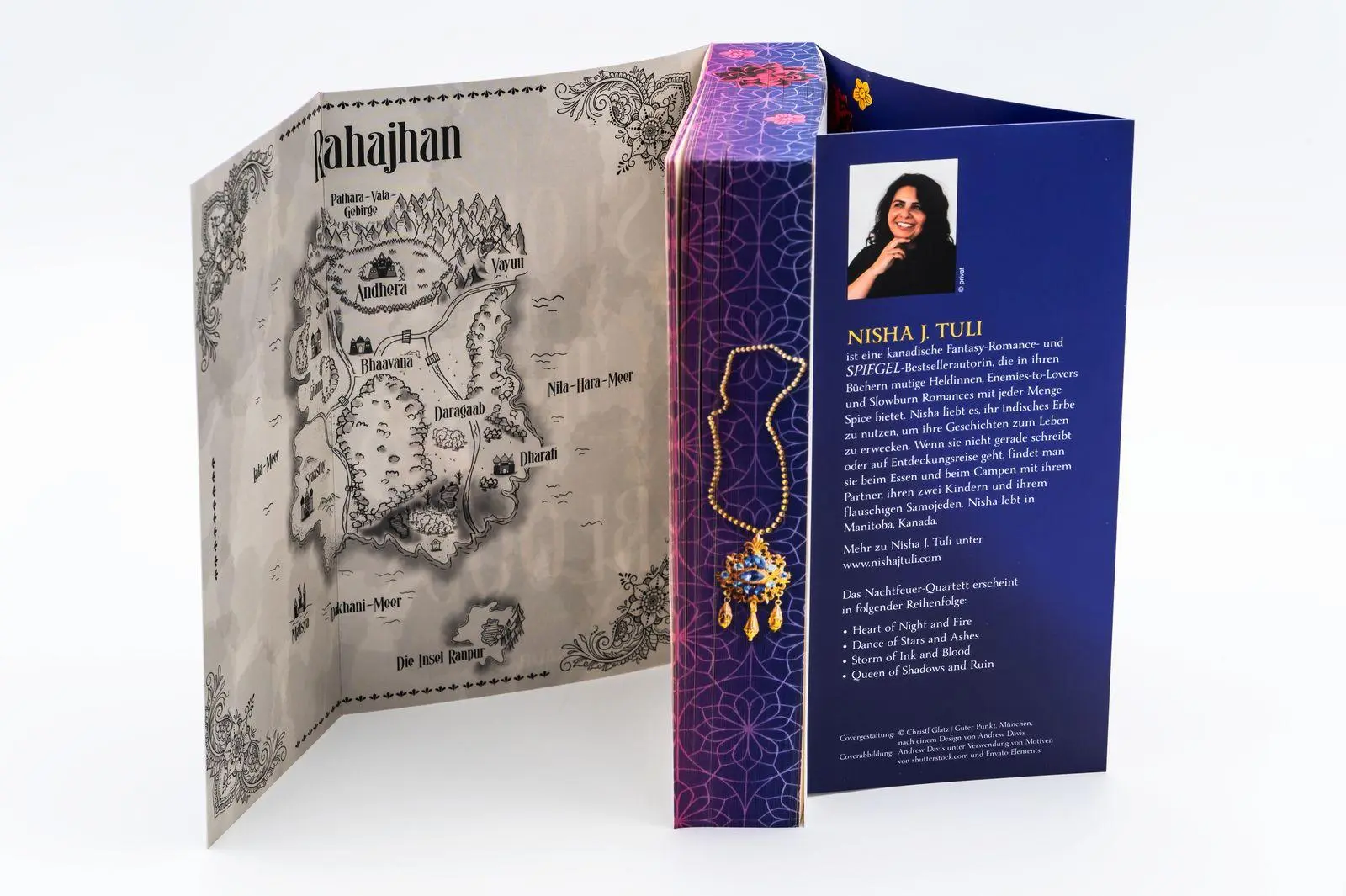 Bild: 9783426560884 | Storm of Ink and Blood | Nisha J. Tuli | Taschenbuch | 464 S. | 2026