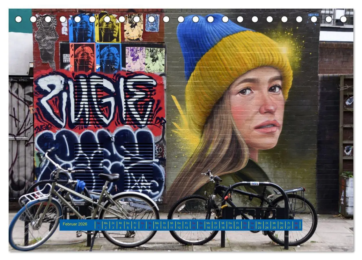 Bild: 9783457320884 | Street Art in London - cool, stylisch und hochprofessionell...