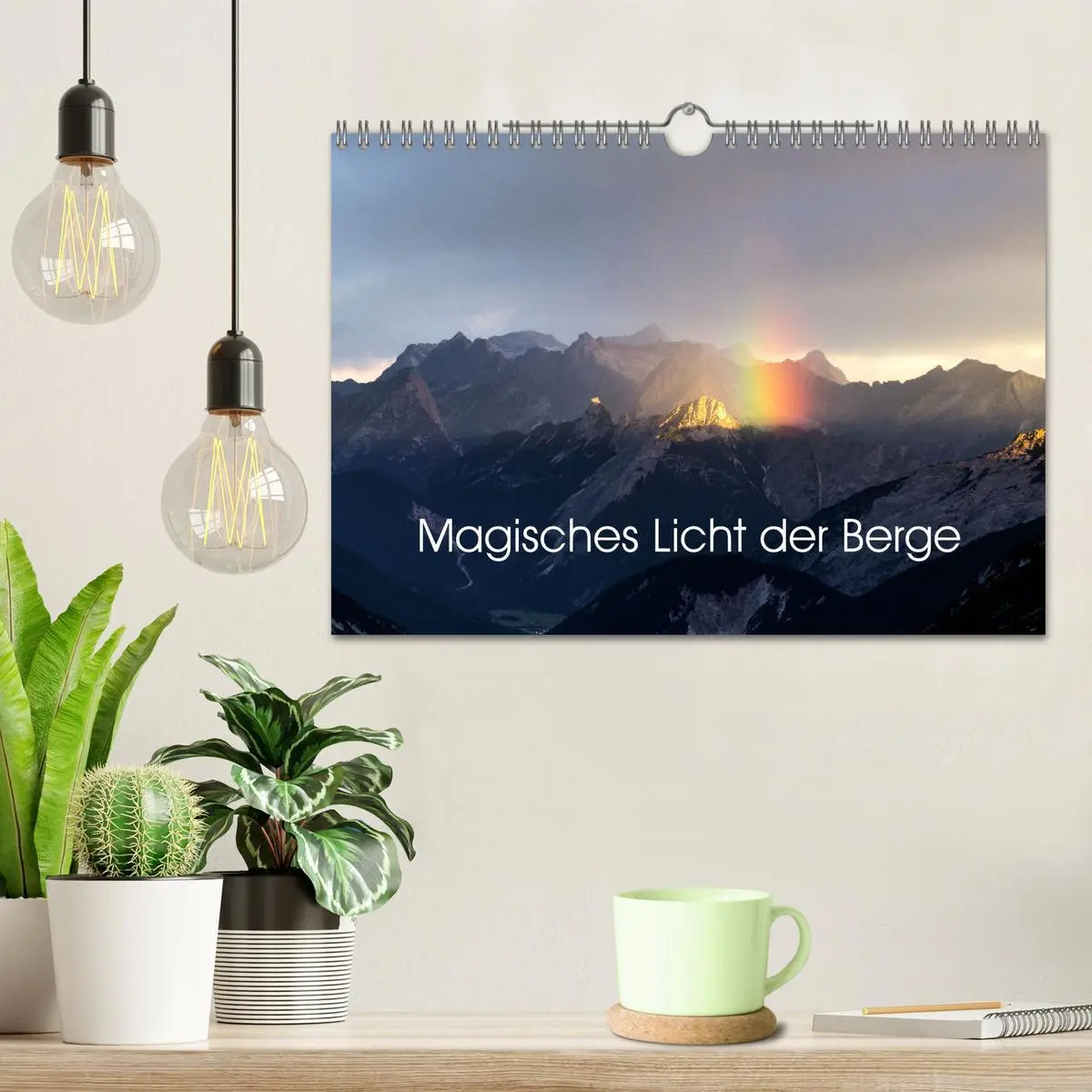Bild: 9783457560884 | Magisches Licht der Berge (Wandkalender 2026 DIN A4 quer), CALVENDO...