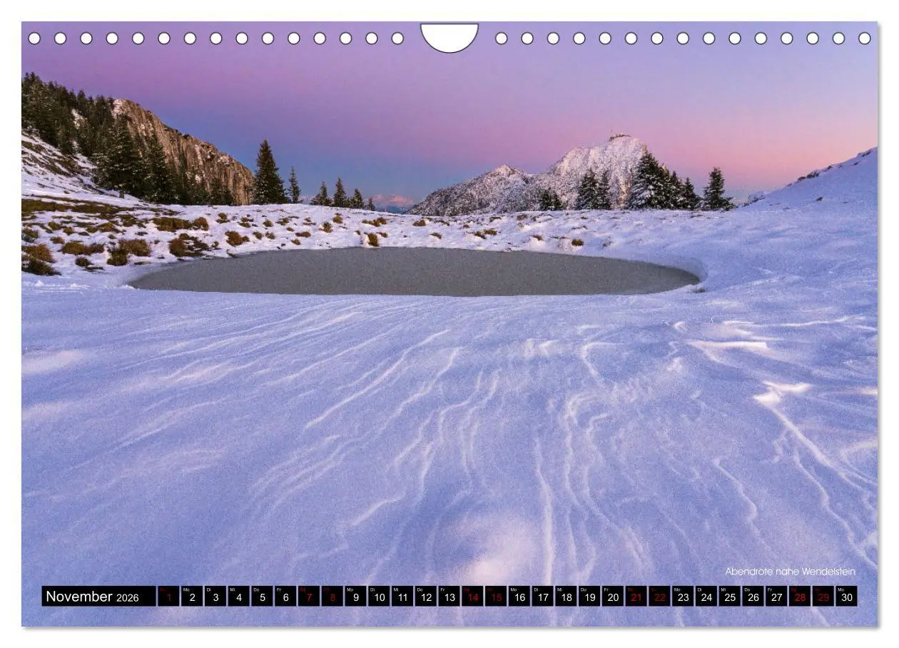 Bild: 9783457560884 | Magisches Licht der Berge (Wandkalender 2026 DIN A4 quer), CALVENDO...