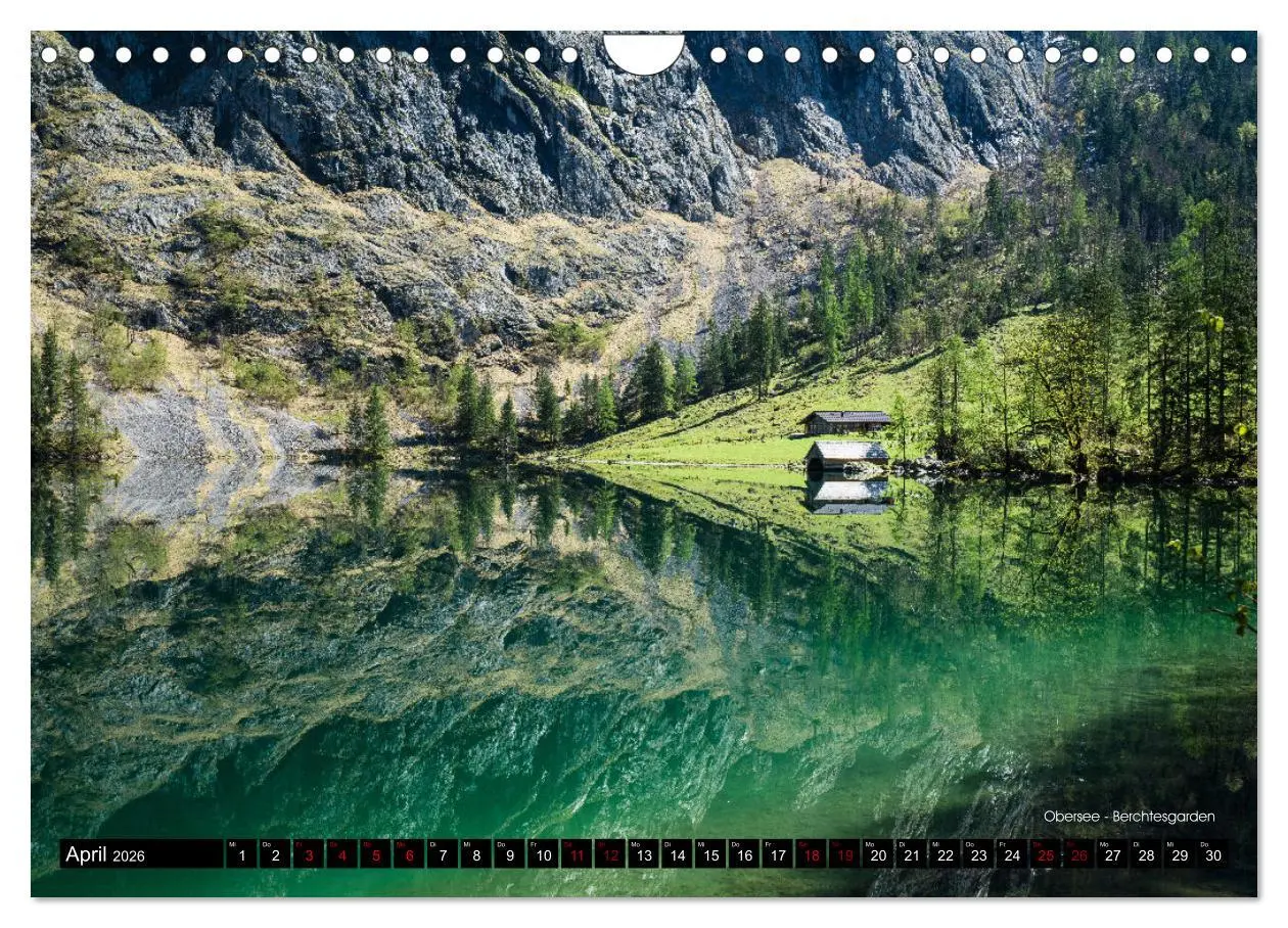 Bild: 9783457560884 | Magisches Licht der Berge (Wandkalender 2026 DIN A4 quer), CALVENDO...