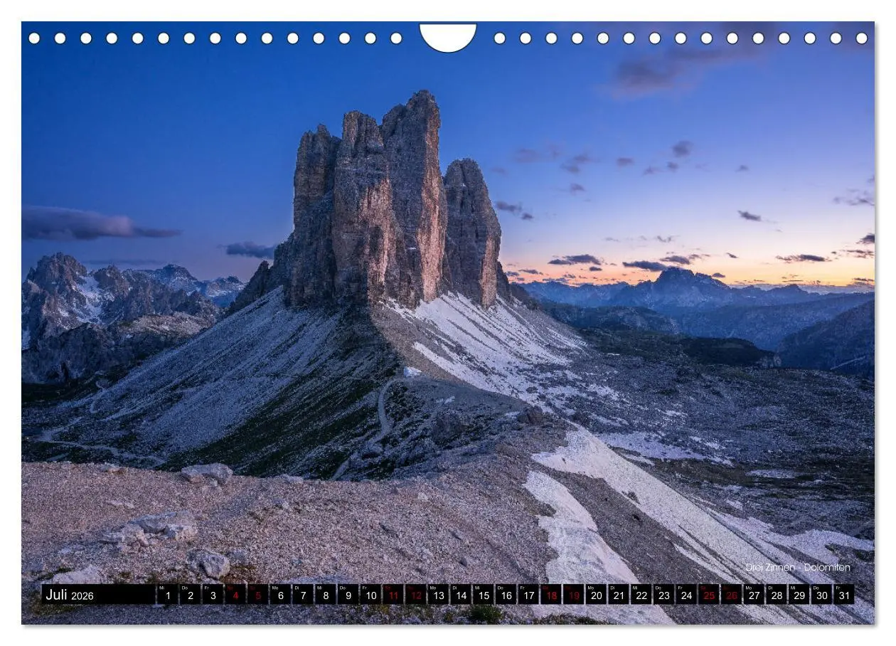 Bild: 9783457560884 | Magisches Licht der Berge (Wandkalender 2026 DIN A4 quer), CALVENDO...