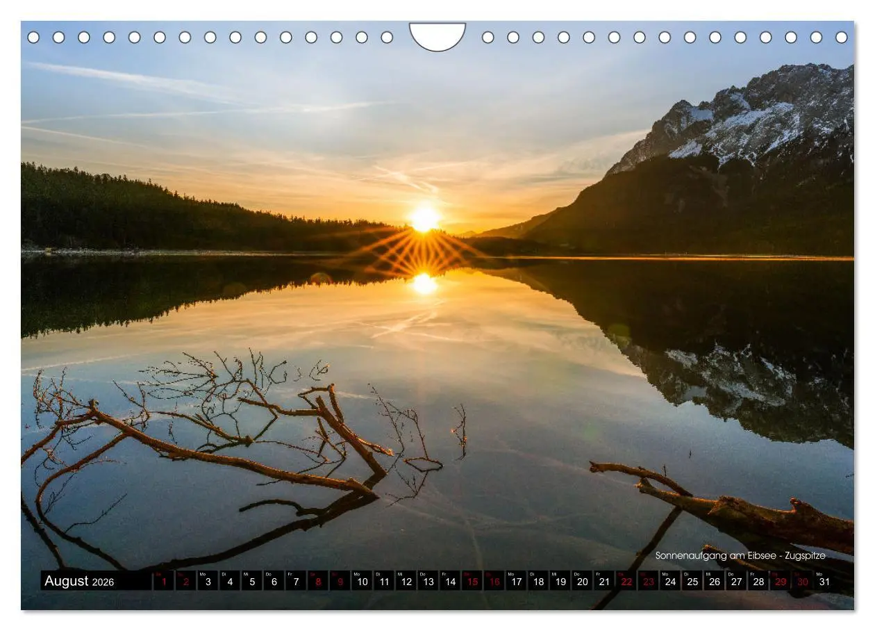 Bild: 9783457560884 | Magisches Licht der Berge (Wandkalender 2026 DIN A4 quer), CALVENDO...
