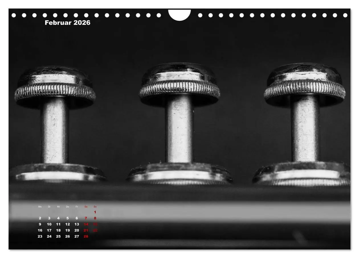 Bild: 9783457870884 | Trompete - Close up (Wandkalender 2026 DIN A4 quer), CALVENDO...