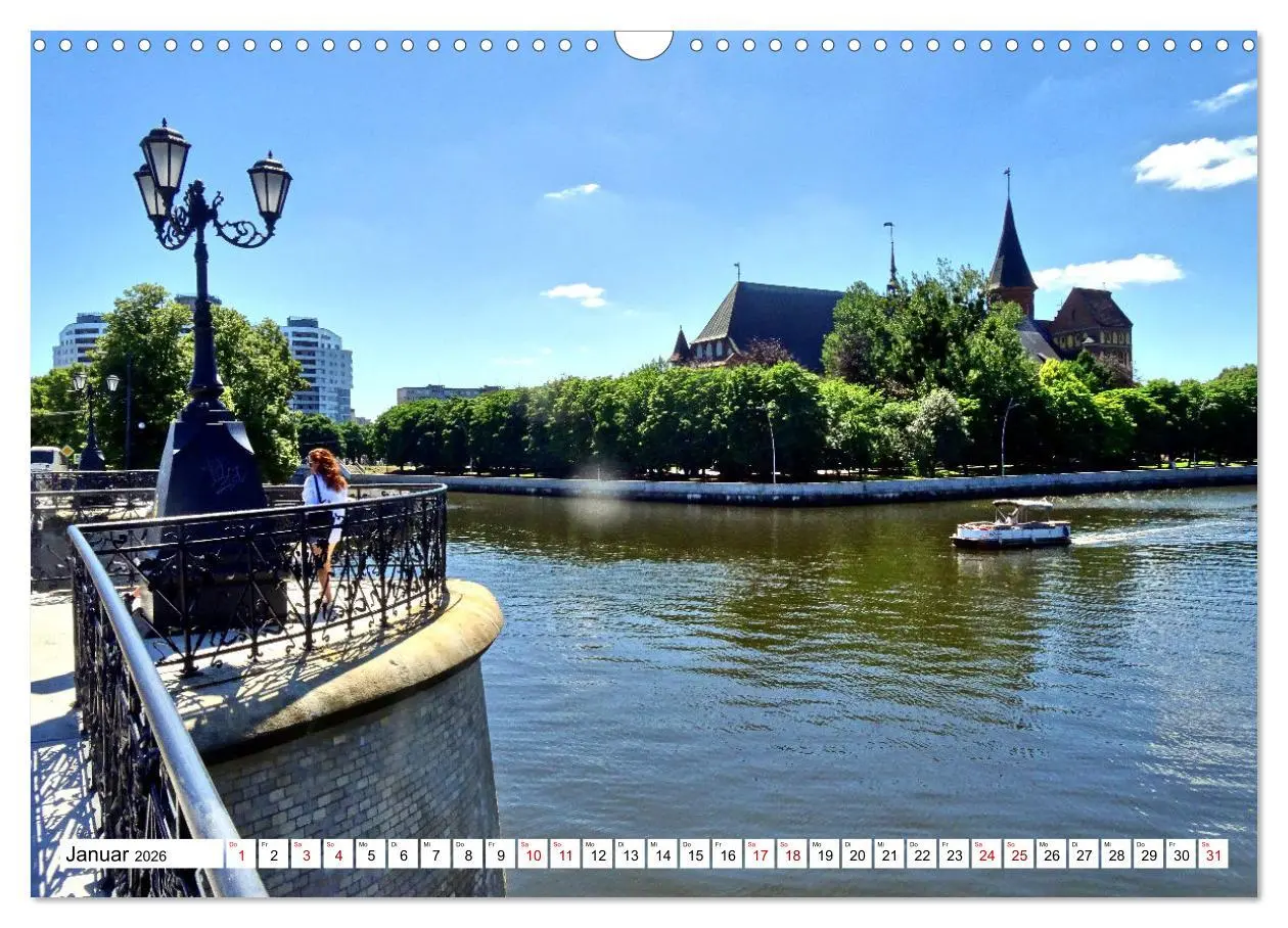 Bild: 9783457940884 | KÖNIGSBERG HEUTE - Bilder aus Kaliningrad (Wandkalender 2026 DIN A3...