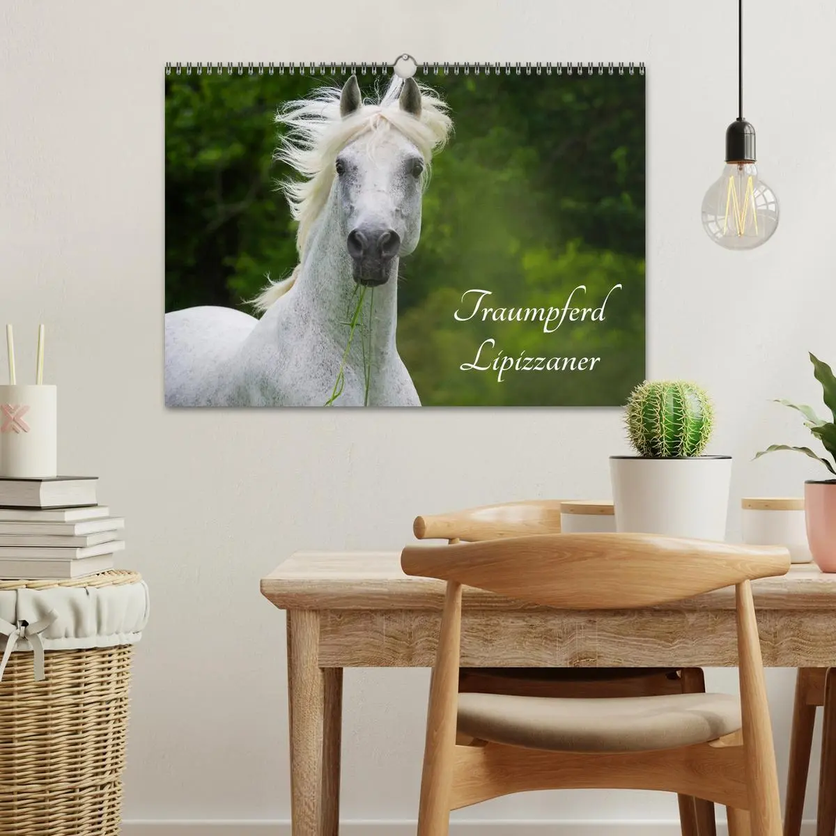 Bild: 9783516030884 | Traumpferd Lipizzaner (Wandkalender 2026 DIN A3 quer), CALVENDO...