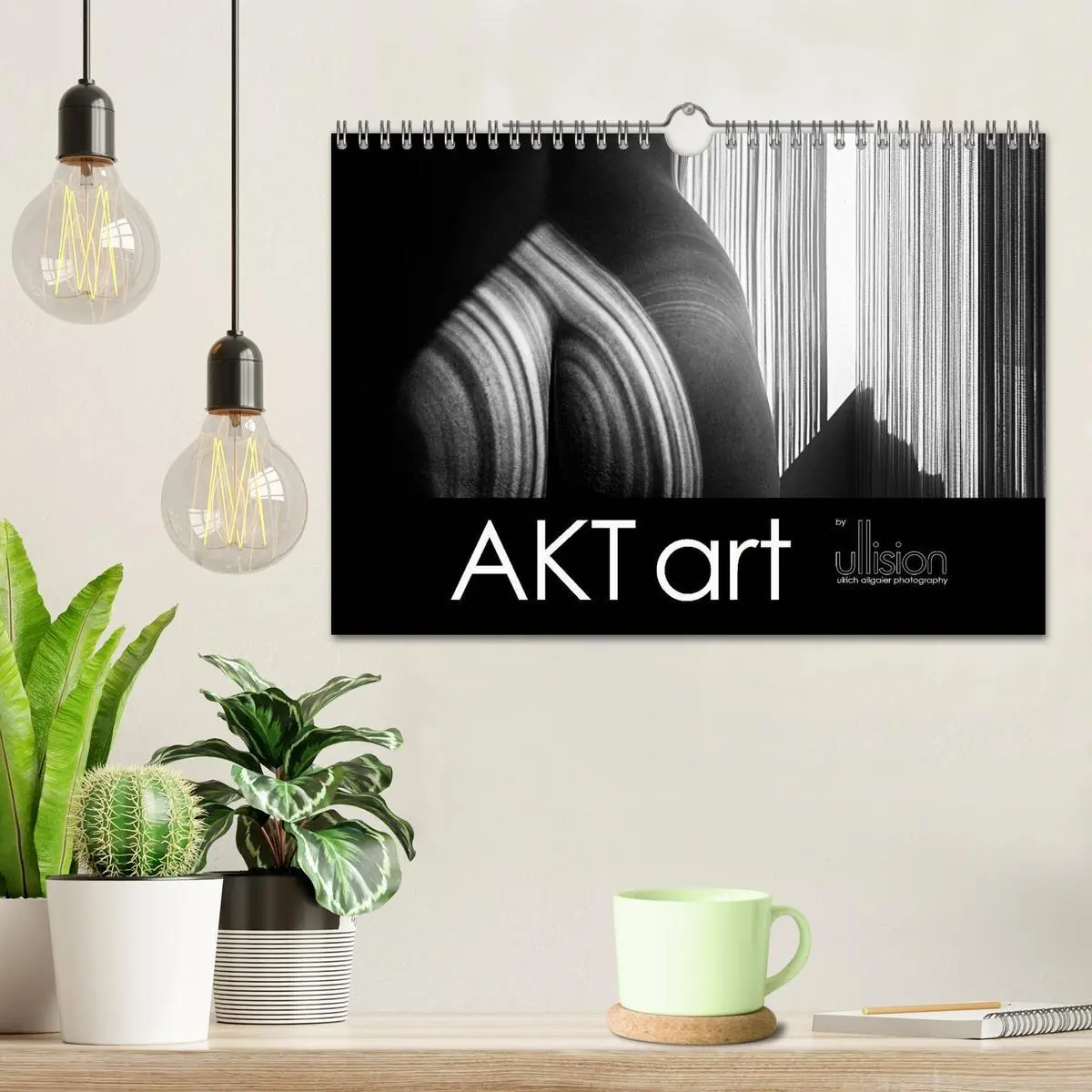 Bild: 9783516100884 | AKT art (Wandkalender 2026 DIN A4 quer), CALVENDO Monatskalender